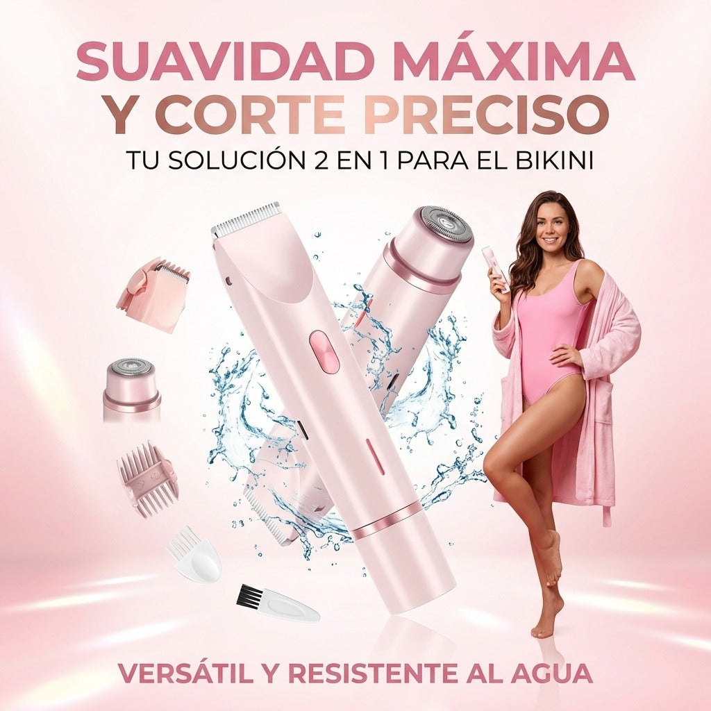 Rasuradora Femenina - Depilación sin dolor