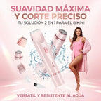 Rasuradora Femenina - Depilación sin dolor