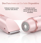 Rasuradora Femenina Adiós Pelitos - Piel suave, sin jalones